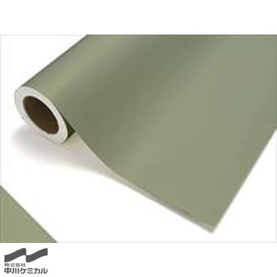 中川ケミカルカッティングシートレギュラーシリーズ418/スエードグリーン1010mm×20m
