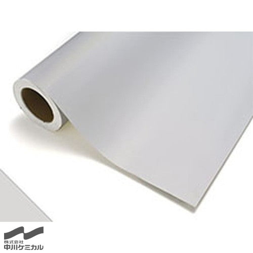 中川ケミカルカッティングシートレギュラーシリーズ715M/シルバーホワイトM1010mm×20m