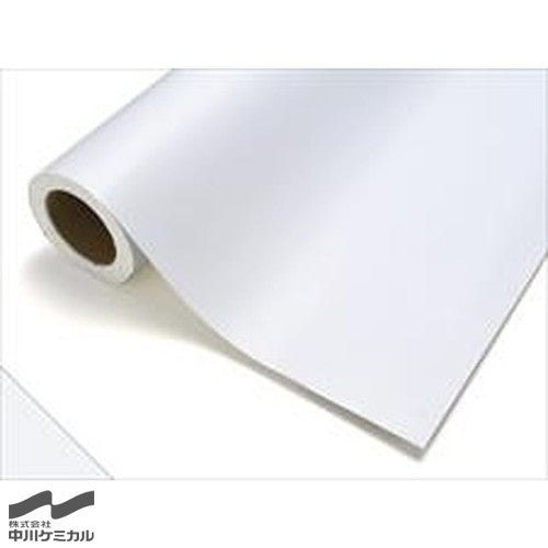 中川ケミカルカッティングシートレギュラーシリーズ711M/ホワイトM1010mm×20m