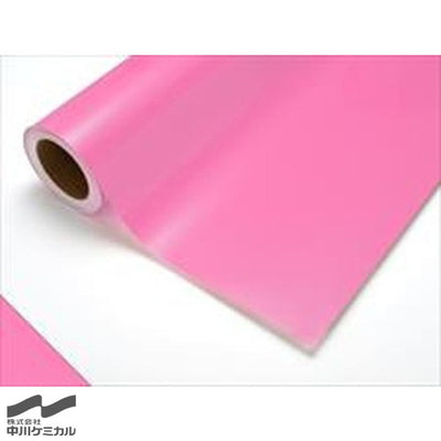 中川ケミカルカッティングシート透明色シリーズ112C/ピンク450mm×10m