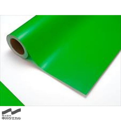 中川ケミカルカッティングシート透明色シリーズ422C/グリーン1010mm×20m