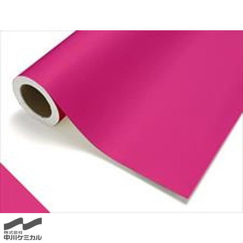 中川ケミカルカッティングシートレギュラーシリーズ112ローズピンク450mm×12mの商品画像