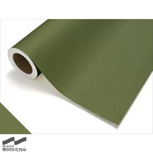 中川ケミカルカッティングシートレギュラーシリーズ413オリーブグリーン450mm×12mの商品画像