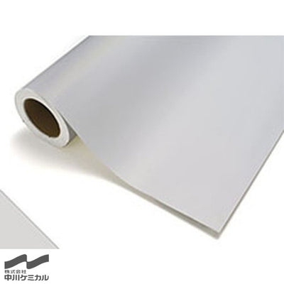 中川ケミカルカッティングシートレギュラーシリーズ715MシルバーホワイトM450mm×12mの商品画像