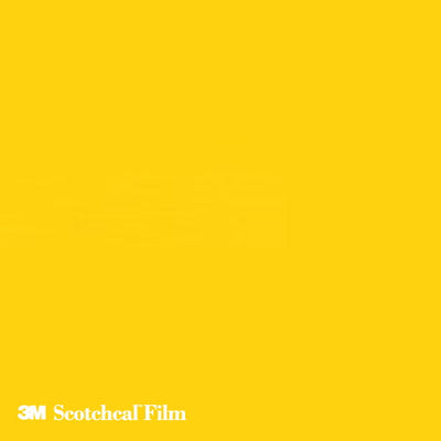 3MスコッチカルJシリーズ不透過タイプゴールデンイエローグロスSC1301000mm×20M