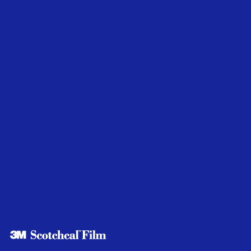 3MスコッチカルJシリーズ不透過タイプロイヤルブルーグロスSC6821000mm×20M