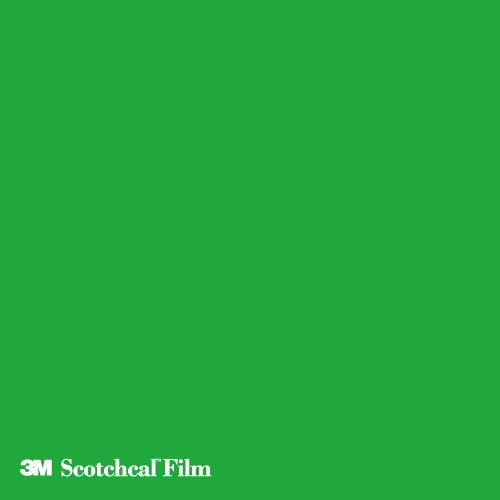 3MスコッチカルJシリーズ不透過タイプライトグリーングロスSC7441000mm×20M
