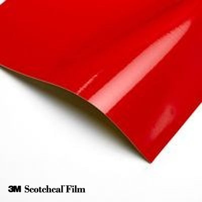 3Mスコッチライト反射シート680シリーズレッド680-72910mm×45.7M