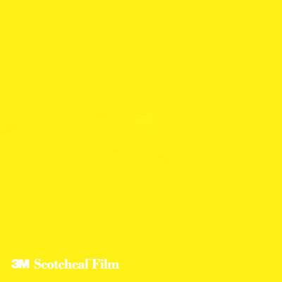 1m単位3MスコッチカルJシリーズ不透過タイプサンイエローグロスSC1311000mm巾切売