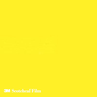 1m単位3MスコッチカルJシリーズ不透過タイプライトイエローグロスSC1361000mm巾切売