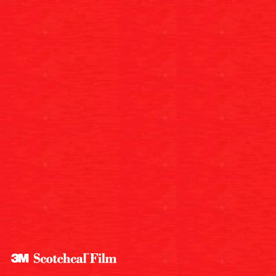 1m単位3MスコッチカルJシリーズ不透過タイプフレッシュレッドグロスSC2851000mm巾切売