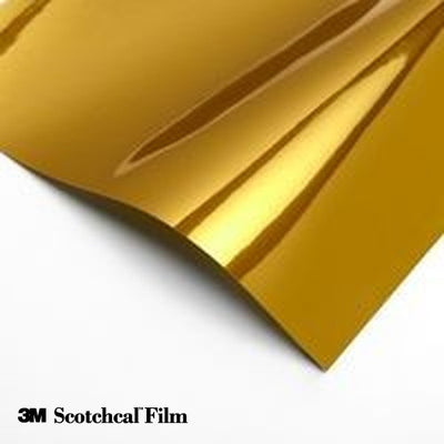 1m単位3MメタリックフィルムメタリックゴールドFM2011000mm巾切売