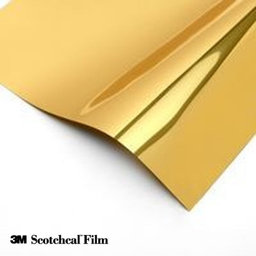 1m単位3MメタリックフィルムサニーゴールドFM2031000mm巾切売