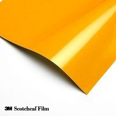 1m単位3Mスコッチライト反射シート680シリーズイエロー680-71910mm巾切売
