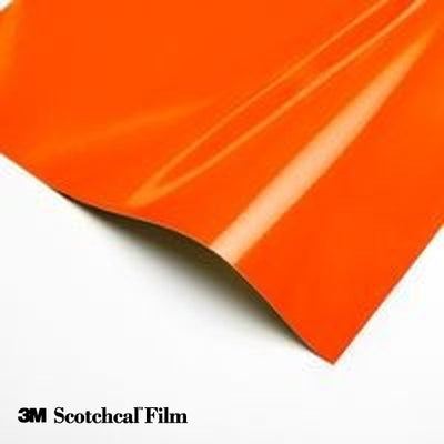 1m単位3Mスコッチライト反射シート680シリーズオレンジ680-14910mm巾切売
