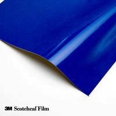 1m単位3Mスコッチライト反射シート680シリーズブルー680-75910mm巾切売