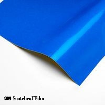 1m単位3Mスコッチライト反射シート680シリーズライトブルー680-76910mm巾切売