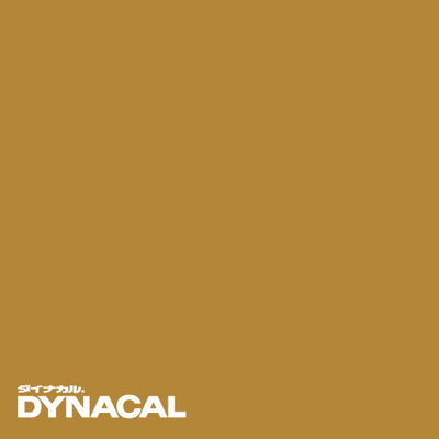 1本単位ダイナカルDCシリーズDC0301(ゴールド)10mトーヨーケム