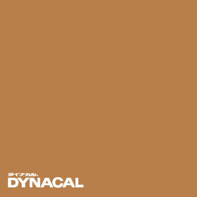 1本単位ダイナカルDCシリーズDC0307(サンドゴールド)10mトーヨーケム