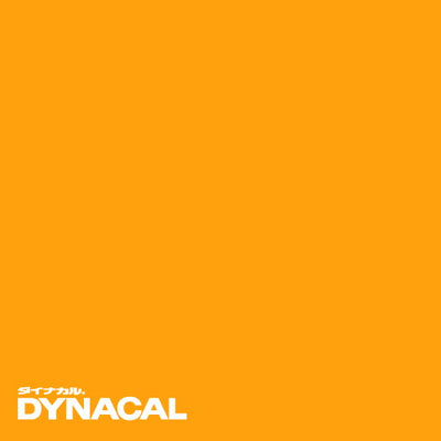 1本単位ダイナカルDCシリーズDC2001(サンフラワーイエロー)10mトーヨーケム