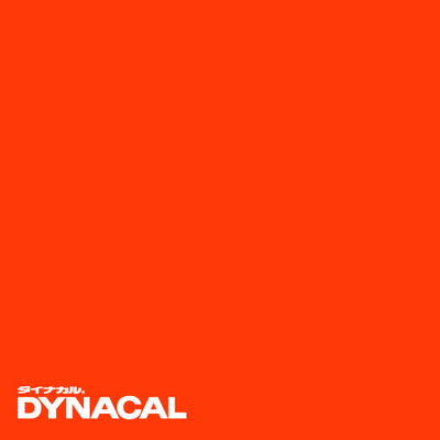 1本単位ダイナカルDCシリーズDC3024(ゴールデンオレンジ)10mトーヨーケム