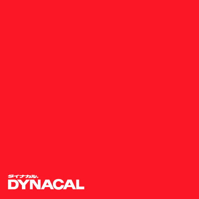 1本単位ダイナカルDCシリーズDC4095(シグナルレッド)10mトーヨーケム