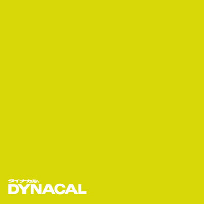 1本単位ダイナカルサインDSシリーズDS2802(フレッシュイエロー)10mトーヨーケム