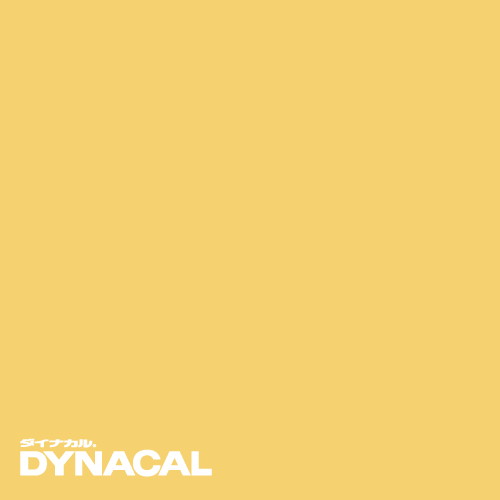 1本単位ダイナカルサインDSシリーズDS2814M(ネーブルスイエロー)10mトーヨーケム