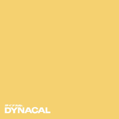 1本単位ダイナカルサインDSシリーズDS2814M(ネーブルスイエロー)10mトーヨーケム