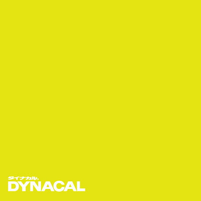 1本単位ダイナカルサインDSシリーズDS2837(ムーンイエロー)10mトーヨーケム