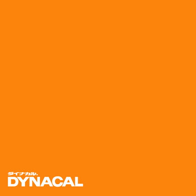 1本単位ダイナカルサインDSシリーズDS3816M(ゴールデンオレンジ)10mトーヨーケム