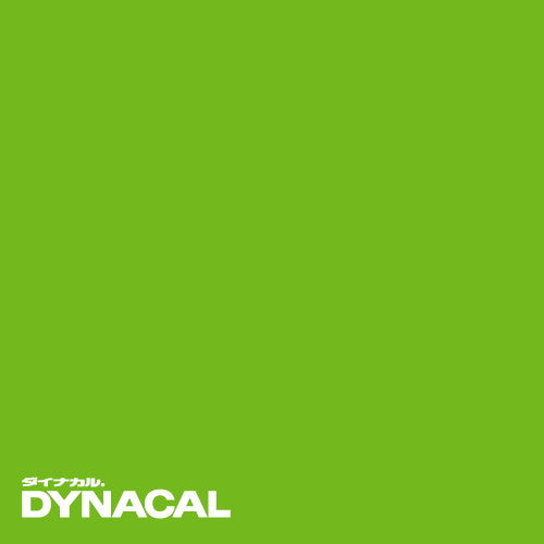 1本単位ダイナカルサインDSシリーズDS5804(フレッシュグリーン)10mトーヨーケム