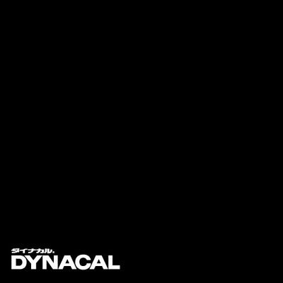 1本単位ダイナカルSVシリーズDC0019ブラック(クリア糊)10mトーヨーケム