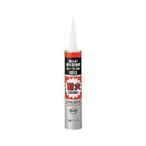 コニシボンド耐火目地用シーラントホワイト333mL#594781ケース(20コ入)の商品画像