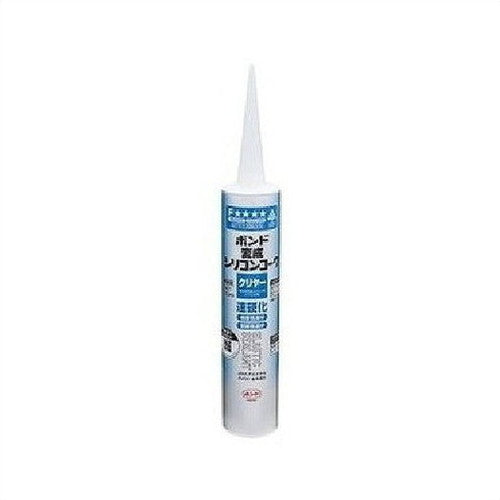 コニシボンド変成シリコンコーククリヤー333mL#055581ケース(20コ入)の商品画像