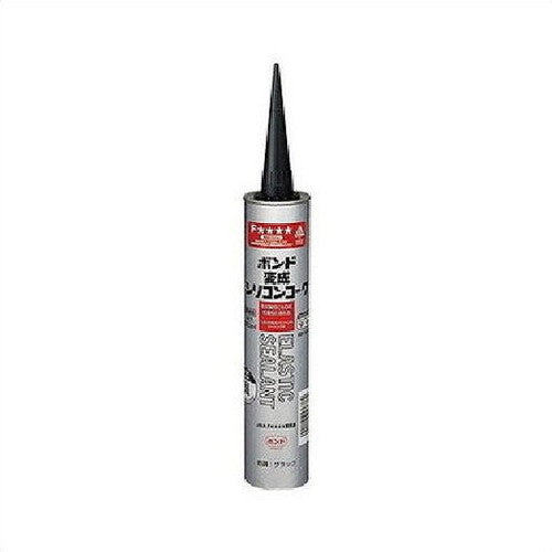 コニシボンド変成シリコンコークブラック333mL#576781ケース(20コ入)の商品画像