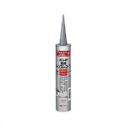 コニシボンド変成シリコンコークグレー333mL#571781ケース(20コ入)の商品画像