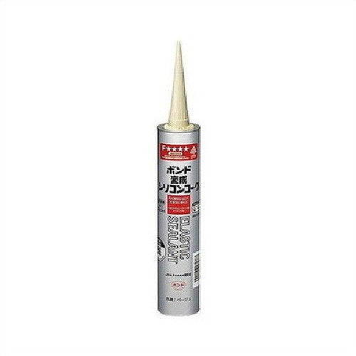 コニシボンド変成シリコンコークベージュ333mL#575781ケース(20コ入)の商品画像