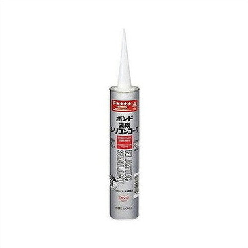 コニシボンド変成シリコンコークホワイト333mL#570781ケース(20コ入)の商品画像