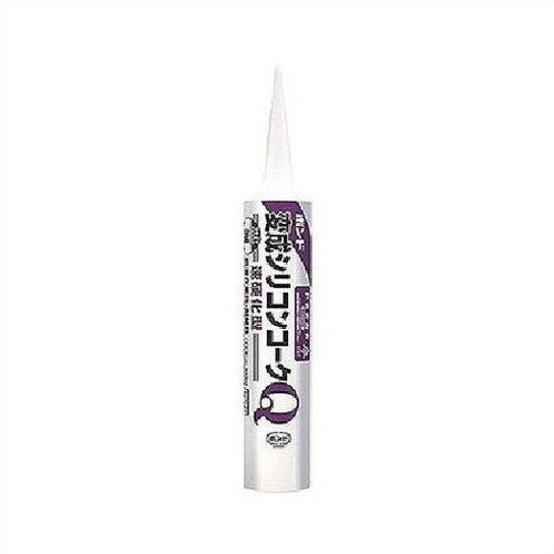 コニシボンド変成シリコンコークQホワイト333mL#571001ケース(20コ入)の商品画像