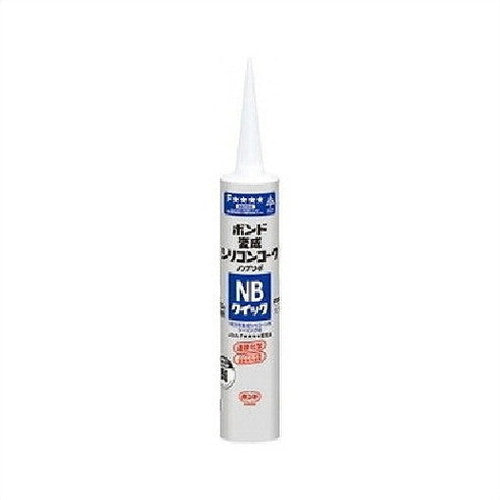 コニシボンド変成シリコンコークNBクイックライトグレー333mL#053131ケース(20コ入)の商品画像