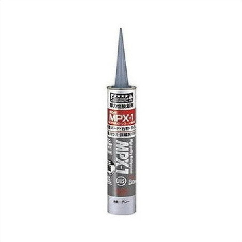 コニシボンドMPX-1グレー333mL#577781ケース(20コ入)の商品画像