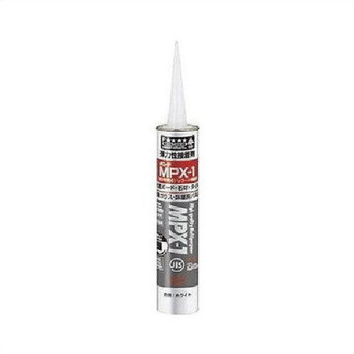 コニシボンドMPX-1ホワイト333mL#578781ケース(20コ入)の商品画像