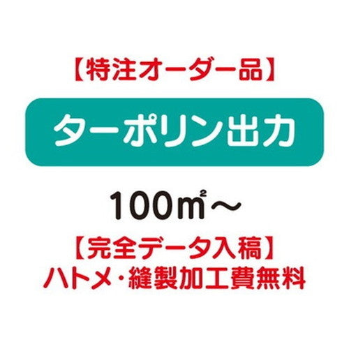 特注オーダー品ターポリン出力100㎡~の商品画像