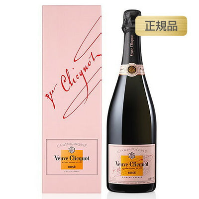ヴーヴ・クリコローズラベル正規品箱付750mlの画像