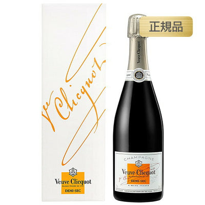 ヴーヴ・クリコホワイトラベル正規品箱付750mlの画像