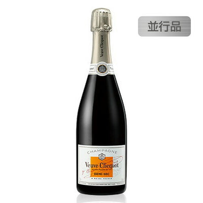 ヴーヴ・クリコホワイトラベルドゥミ・セック並行品箱無750mlの画像