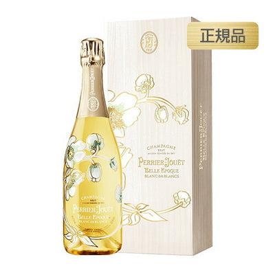 ペリエジュエベルエポックブランドブラン2006正規品木箱750mlの画像