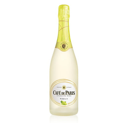 スパークリングワインカフェ・ド・パリマスカット正規品750mlの画像