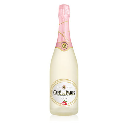 スパークリングワインカフェ・ド・パリライチ正規品750mlの画像